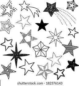 Set of stars