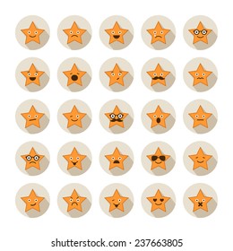 Set of stars