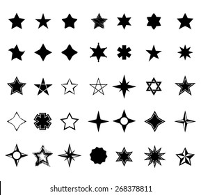 Set of stars