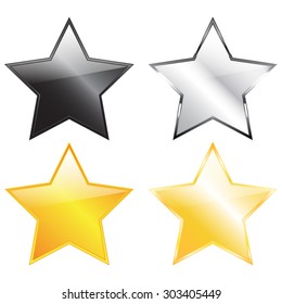 Set of stars