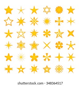 Set of stars.
