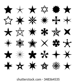 Set of stars.
