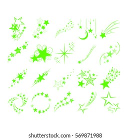 Set of STARS.