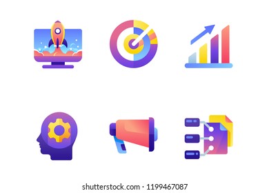 Set startup icons.