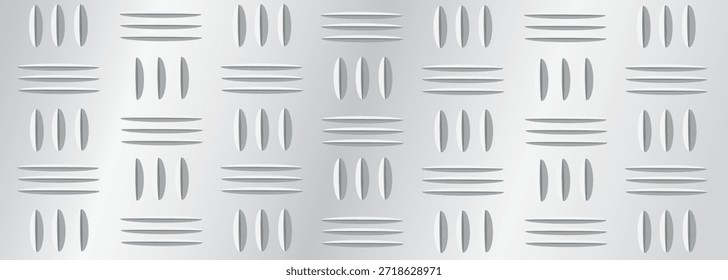 Conjunto de ilustração de vetor de aço