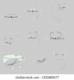 猫 人間 のイラスト素材 画像 ベクター画像 Shutterstock