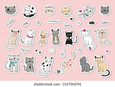 123,706 en la categoría «Cat stickers» de fotos e imágenes de stock libres  de regalías