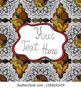 Set of stickers for girls and women with hand lettering quotes. Illustration on white, black and yellow colors. Vector illustration. Seamless.