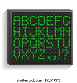 set of stickers for your text