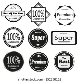 Set of stickers,vector badges and labels 
