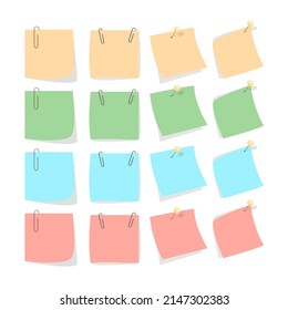 set of Sticks note paper
