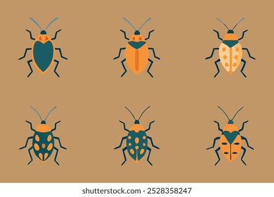 A set of Sting Bugs