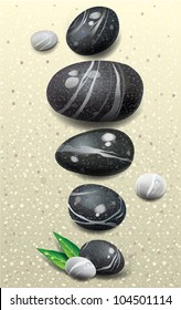 Set of stones