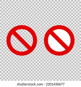 A set of stop sign icons that can be adjusted to match the background design.