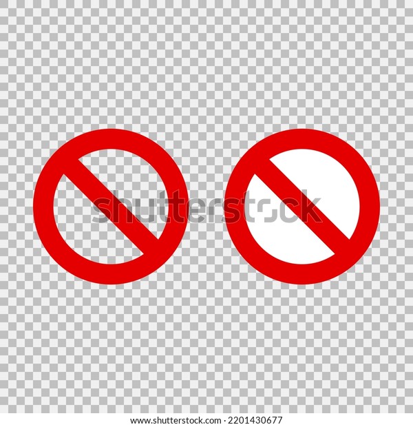 Set Stop Sign Icons That Can Stock Vector Royalty Free 2201430677   Set Stop Sign Icons That 600w 2201430677 