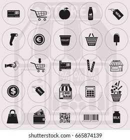 Set of Store Icons