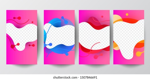 Set of stories sale banner background. Can use for, website, mobile app, poster, flyer, coupon, gift card, smartphone template, web design