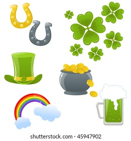 Set of St.Patrick's day icons
