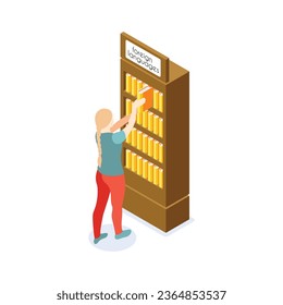 Set of street restaurant and cafe isometric icons