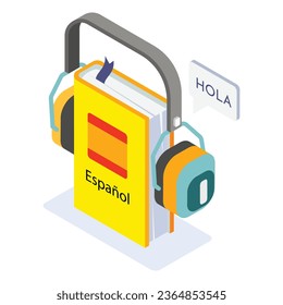 Conjunto de iconos isométricos de restaurantes y cafés de la calle