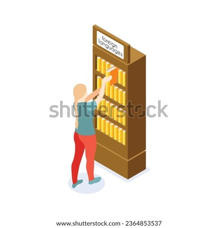 Set of street restaurant and cafe isometric icons