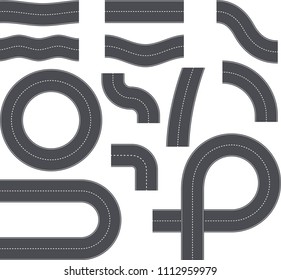 3 Roadelements Images, Stock Photos & Vectors | Shutterstock