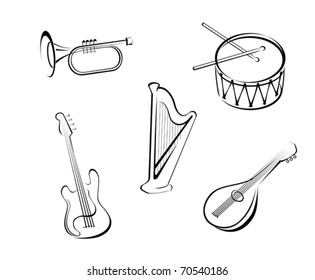 58,431 Instrumental music logo Images, Stock Photos & Vectors ...