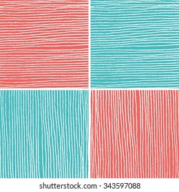 Set with stripes. Background with stripes. Vector.