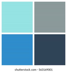 Set with stripes. Horizontal Stripes Pattern. Colored Seamless Vector Illustration. Background with stripes. Endless texture can be used for wallpaper, pattern fills, web page, background, surface.