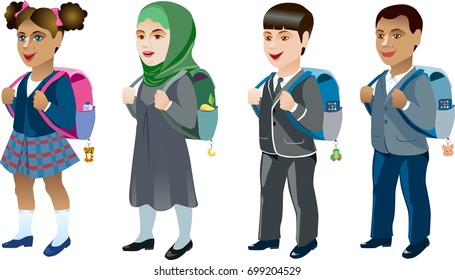 Set of students