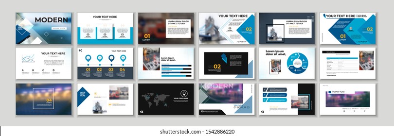 Set of style Original Business presentation templates elements. Vector infographics clean booklet. Use in Corporate work annual report, flyer, post leaflet, marketing, advertising, banner, smm. a4