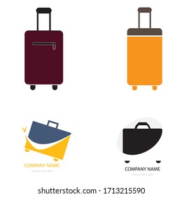 Vektorillustration-Design der Koffer-Illustration