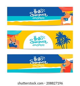 19,589 Bikini Banner Images, Stock Photos & Vectors | Shutterstock