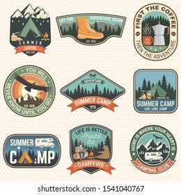 Vintage Camp Badge High Res Stock Images Shutterstock