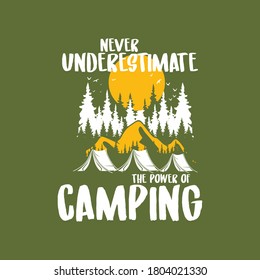 Set of summer camping outdoor adventure and mountain badge logo, emblem, label design