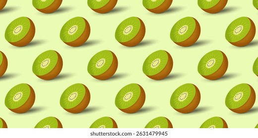 set of summer fruit in abstract poster, card, banner design, realistic juice pattern seamless background with fruits, lemon, watermelon, kiwi, cover template for brochure, flyer, and  restaurant use.
