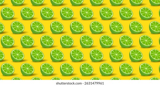 set of summer fruit in abstract poster, card, banner design, realistic juice pattern seamless background with fruits, lemon, watermelon, kiwi, cover template for brochure, flyer, and  restaurant use.