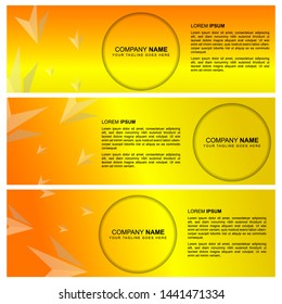 a set summer layout. Design for abstract backdrop, background, banner, poster, flyer. vector illustration