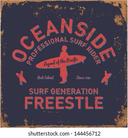 Set of Summer | Surfing Design | Tropical vector set |Hand drawing silhouette | T-shirt Printing | Badge Applique Label