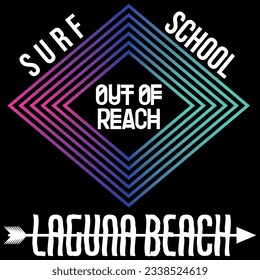 Set of Summer Surfing Design Tropical |Hand drawing silhouette T-shirt Printing Badge Applique Label.