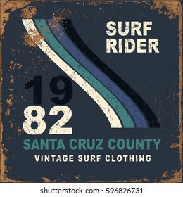 Set of Summer | Surfing Design | Tropical vector set |Hand drawing silhouette | T-shirt Printing | Badge Applique Label