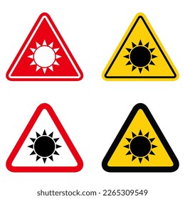 Set of Sun protection factor icon, uv radiation block symbol, sun protect skin vector illustration .
