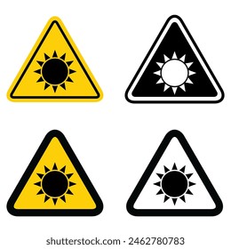 Set of Sun protection factor icon, uv radiation block symbol, sun protect skin vector illustration .