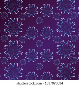 set sunburst pattern background