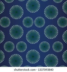 set sunburst pattern background