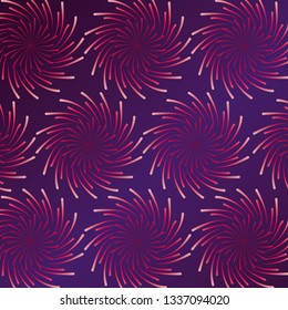 set sunburst pattern background
