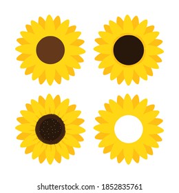 46,878 Sunflower Isolated Vector Images, Stock Photos & Vectors ...