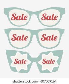 A set of sunglasses and a call to buy