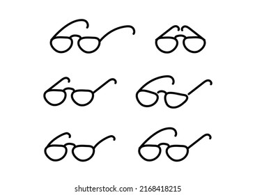 Sonnenbrille, Vektorgrafik