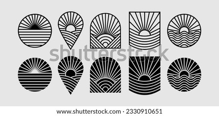 Similar – Image, Stock Photo Solar farm and sun light. Solar power for green energy. Sustainable renewable energy. Photovoltaic power station or solar park. Solar panel installation and maintenance concept. Energy sustainability.